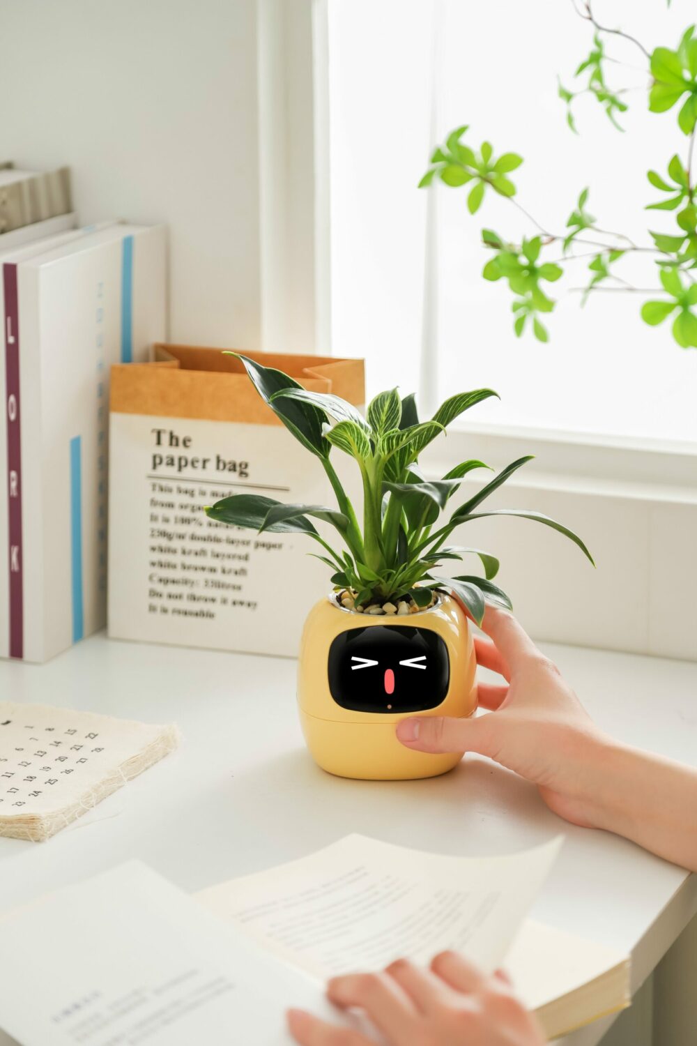 🔥Today Only Sale🔥Ivy Smart Planter🔥Plantagotchi-Al SmartPlanter - Image 10
