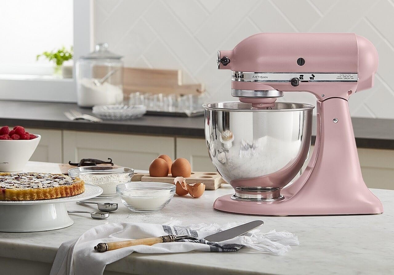 New Uesrs Sale --- Artisan Series 5 Quart Tilt Head Stand Mixer with Pouring Shield - Image 64