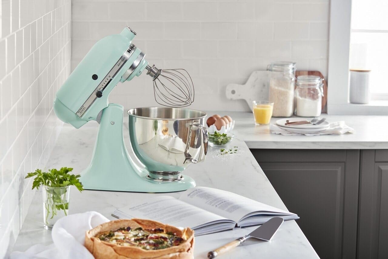 New Uesrs Sale --- Artisan Series 5 Quart Tilt Head Stand Mixer with Pouring Shield - Image 91