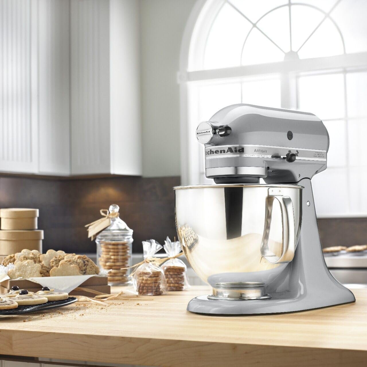 New Uesrs Sale --- Artisan Series 5 Quart Tilt Head Stand Mixer with Pouring Shield - Image 46