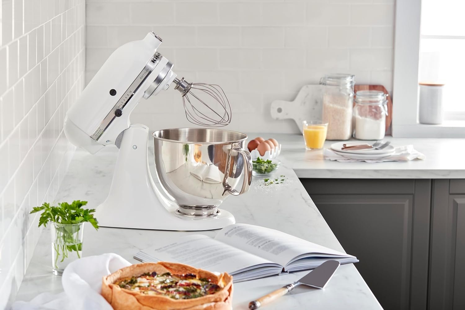 New Uesrs Sale --- Artisan Series 5 Quart Tilt Head Stand Mixer with Pouring Shield - Image 87