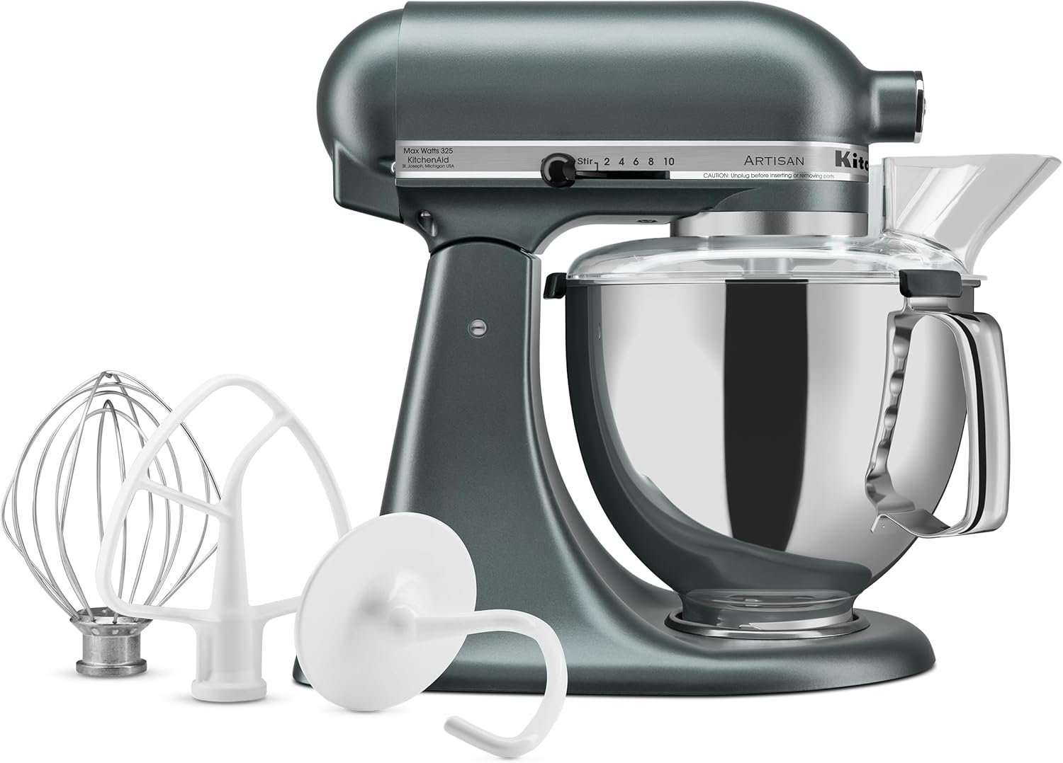 New Uesrs Sale --- Artisan Series 5 Quart Tilt Head Stand Mixer with Pouring Shield - Image 9