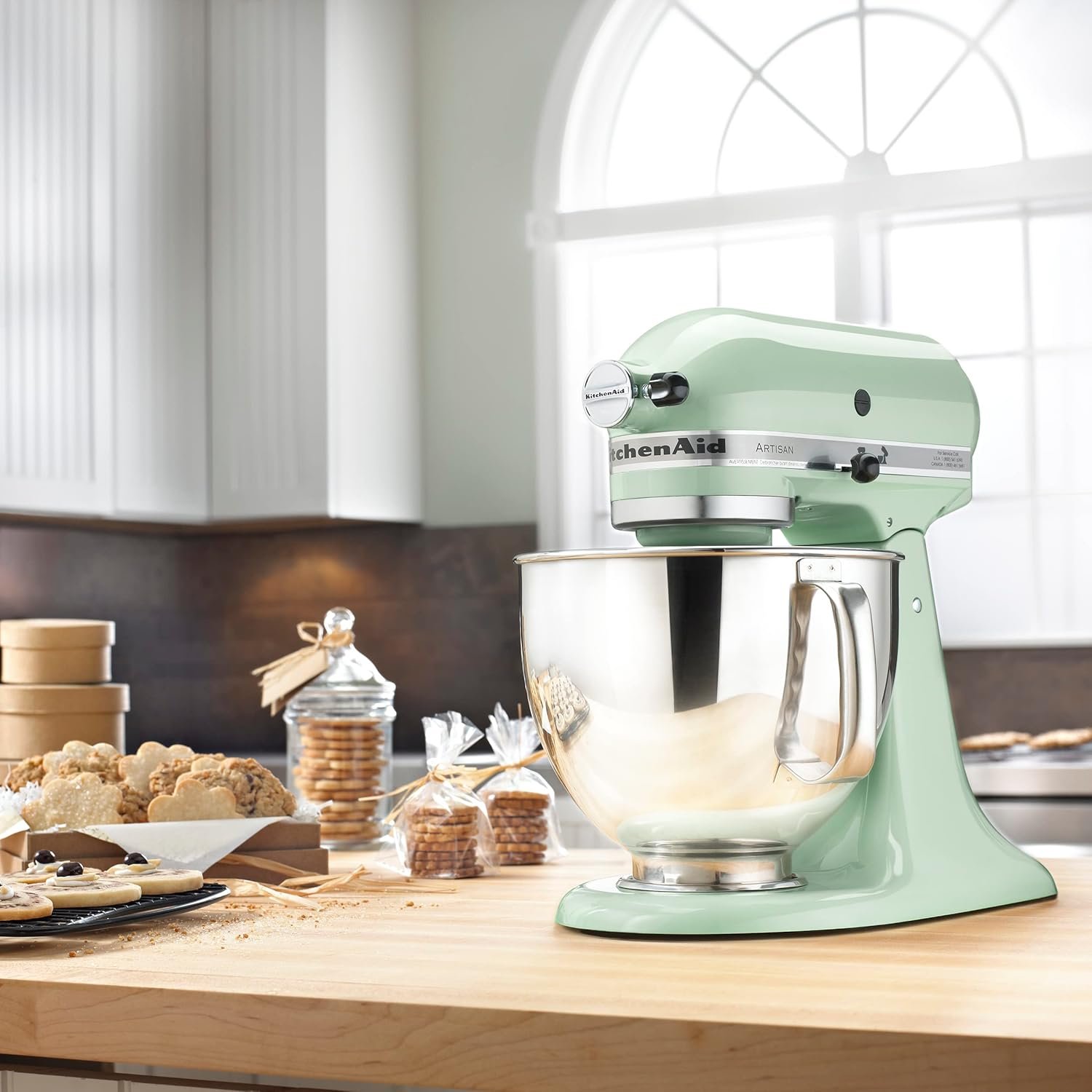 New Uesrs Sale --- Artisan Series 5 Quart Tilt Head Stand Mixer with Pouring Shield - Image 68