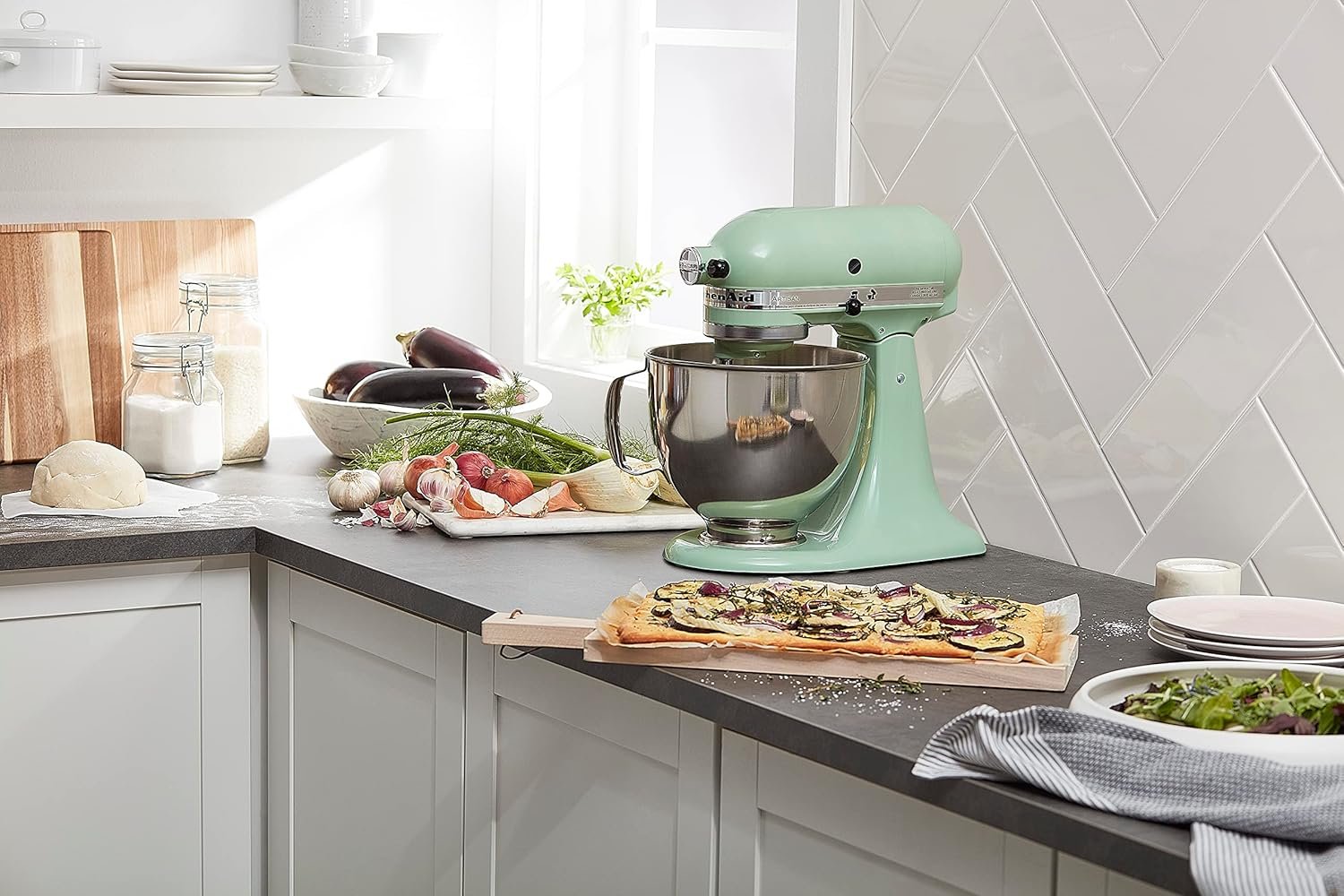 New Uesrs Sale --- Artisan Series 5 Quart Tilt Head Stand Mixer with Pouring Shield - Image 70