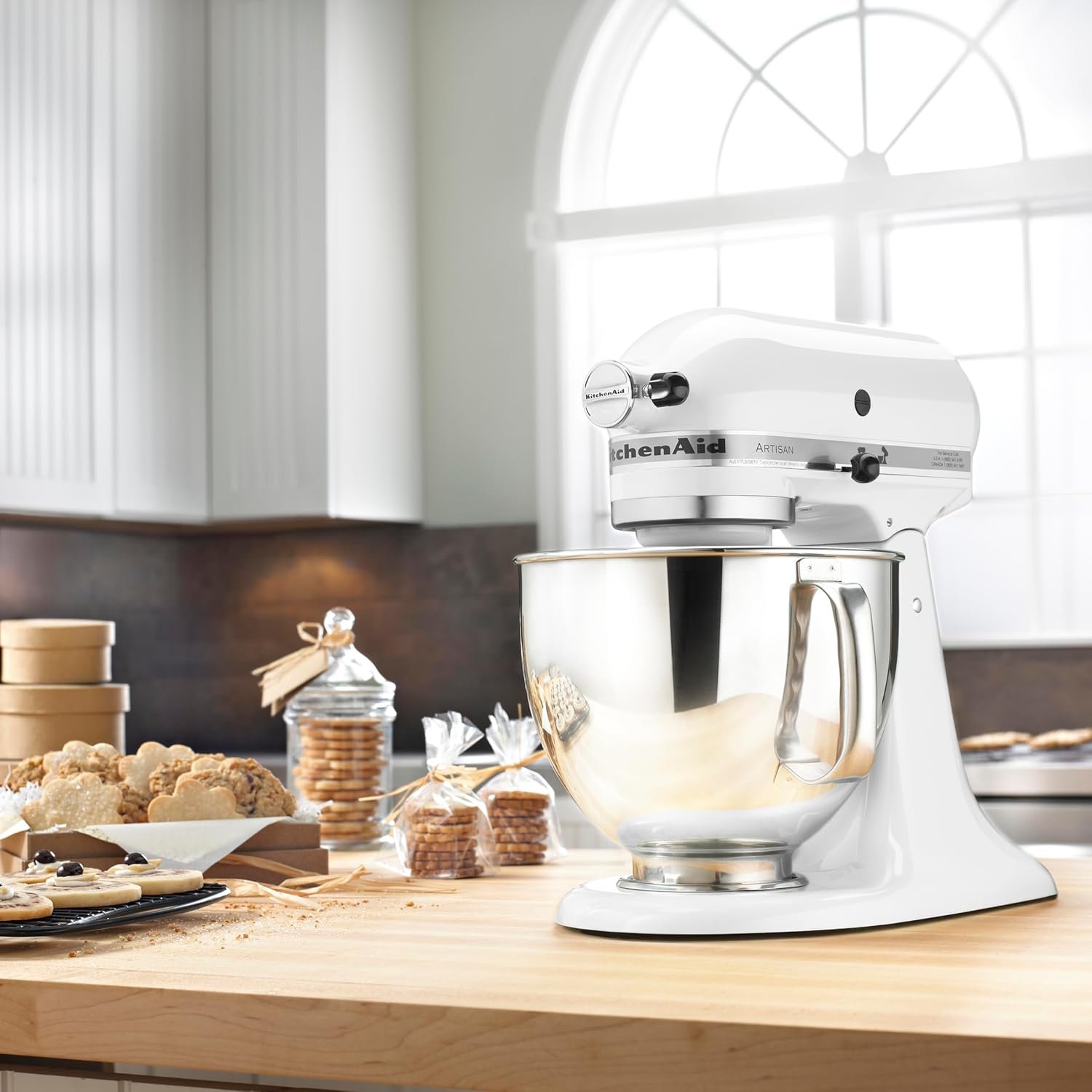New Uesrs Sale --- Artisan Series 5 Quart Tilt Head Stand Mixer with Pouring Shield - Image 85