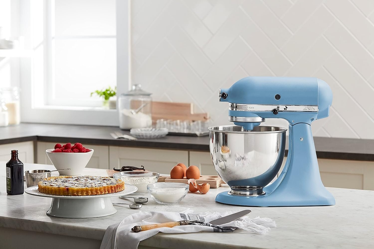 New Uesrs Sale --- Artisan Series 5 Quart Tilt Head Stand Mixer with Pouring Shield - Image 94