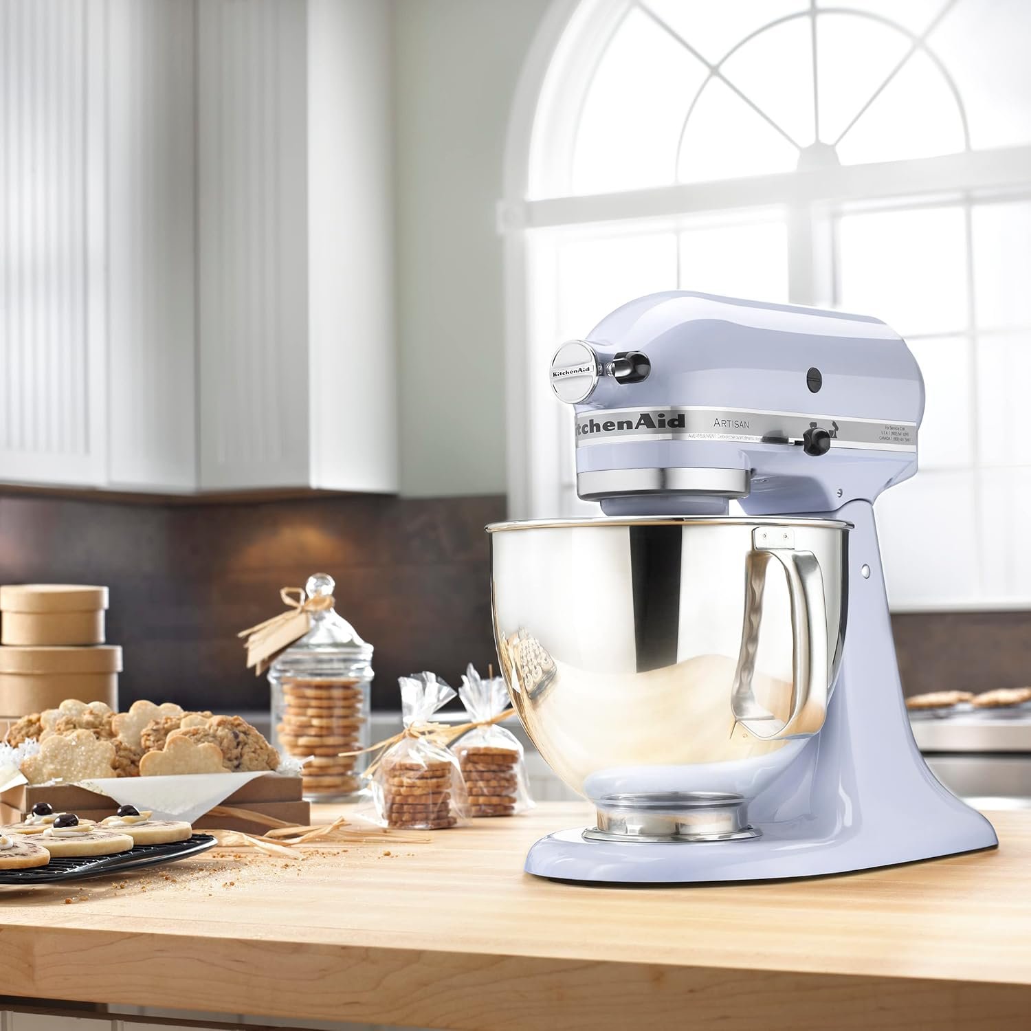 New Uesrs Sale --- Artisan Series 5 Quart Tilt Head Stand Mixer with Pouring Shield - Image 26