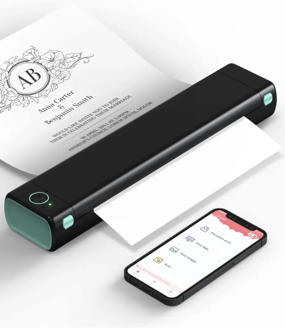 A4 Portable Thermal Printer