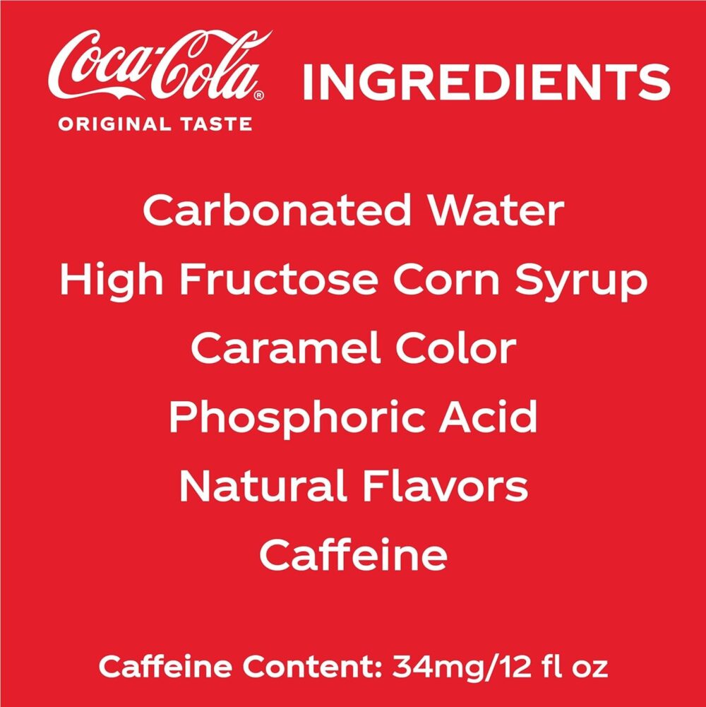 Coca-Cola. 12 fl oz. 24 Pack - Image 8