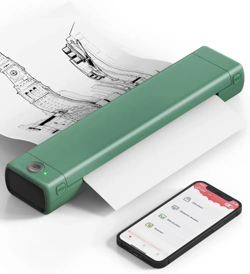 A4 Portable Thermal Printer - Image 8