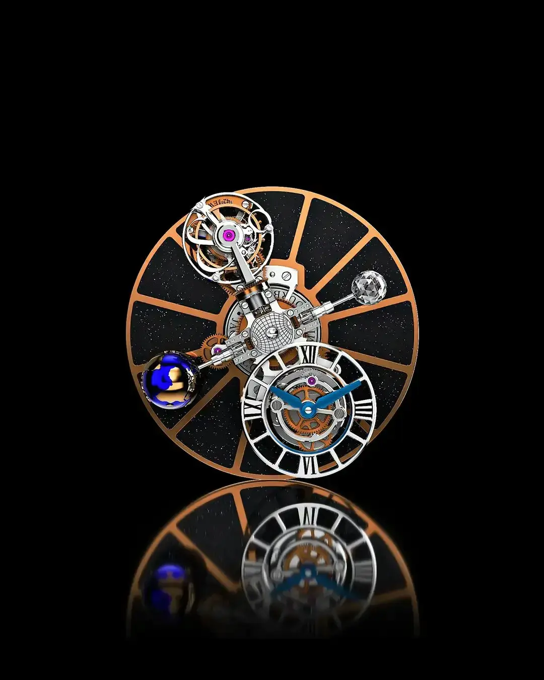 Astronomy Tourbillon Clarity