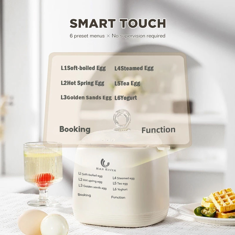 EGG COOKER Pengukus Telur Pelbagai Fungsi